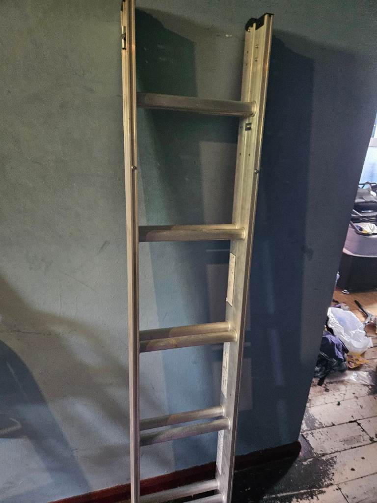 Werner 2 Section Aluminium Loft Ladder