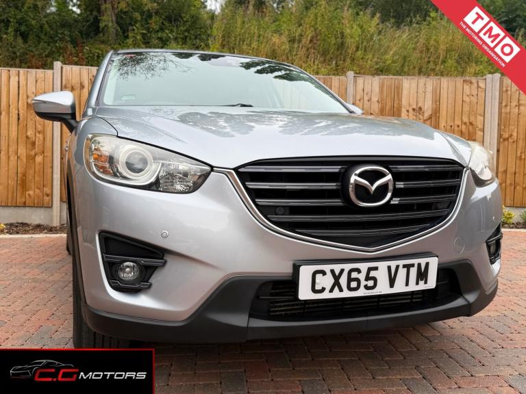 MAZDA CX-5 2.2 SKYACTIV-D SE-L Lux Nav Silver Manual Diesel 2015