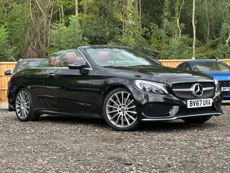 2017 Mercedes-Benz C Class C250d AMG Line Premium Plus 2dr Auto CONVERTIBLE Diesel Automatic