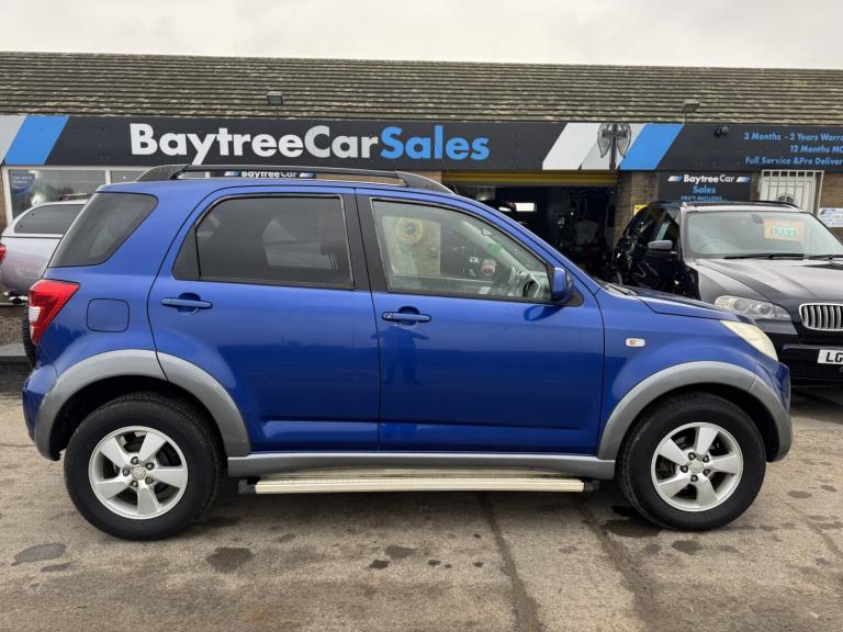 DAIHATSU TERIOS 1.5 SX Blue Manual Petrol 2006