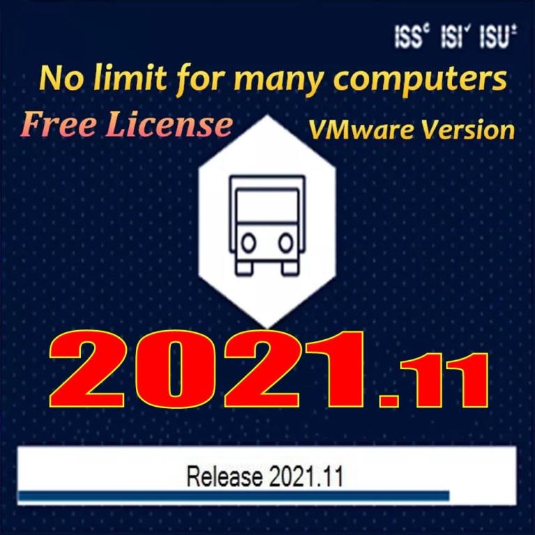 AutoCom Delphi 2021.11 Lasted Update 2023 for Genuine and Clone vci
