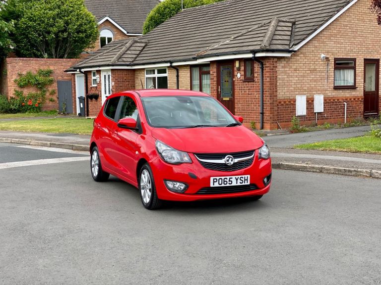 Vauxhall, VIVA, Hatchback, 2015, Manual, 999 (cc), 5 doors