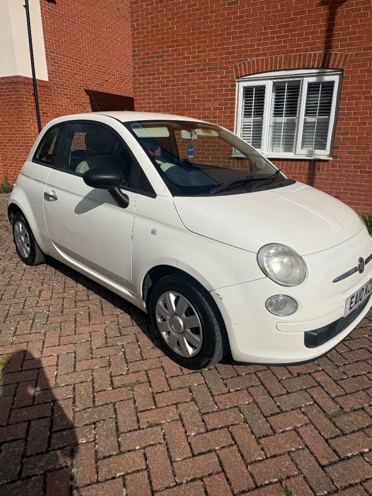 Fiat, 500, Hatchback, 2010, Manual, 1242 (cc), 3 doors