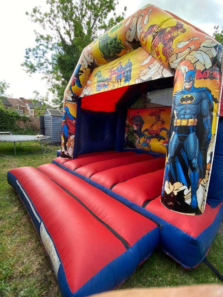 bouncy castles for hire