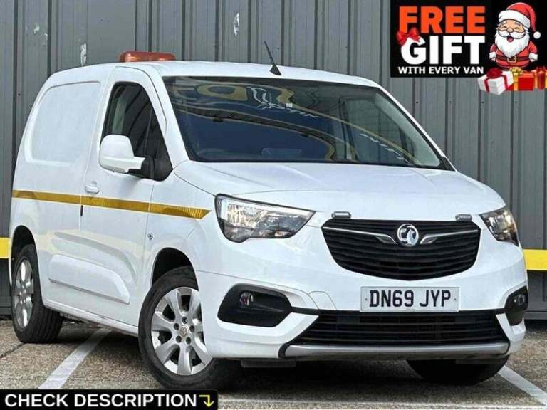 2019 Vauxhall Combo 1.5 Turbo D 2000 Limited Edition Nav Panel Van 4dr Diesel Manual L1 H1 Euro P...