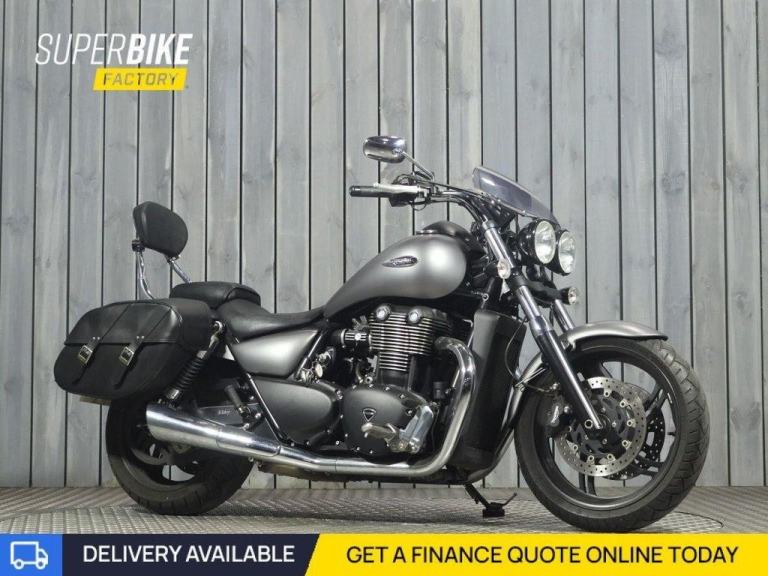 2014 14 TRIUMPH THUNDERBIRD 1700 STORM ABS