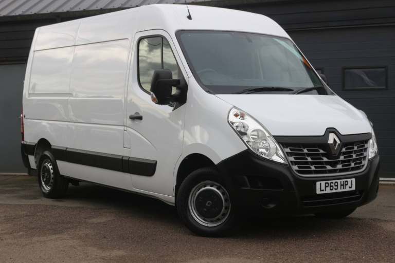 2019 Renault Master MM35 ENERGY dCi 145 Business Medium Roof Van PANEL VAN Diesel Manual