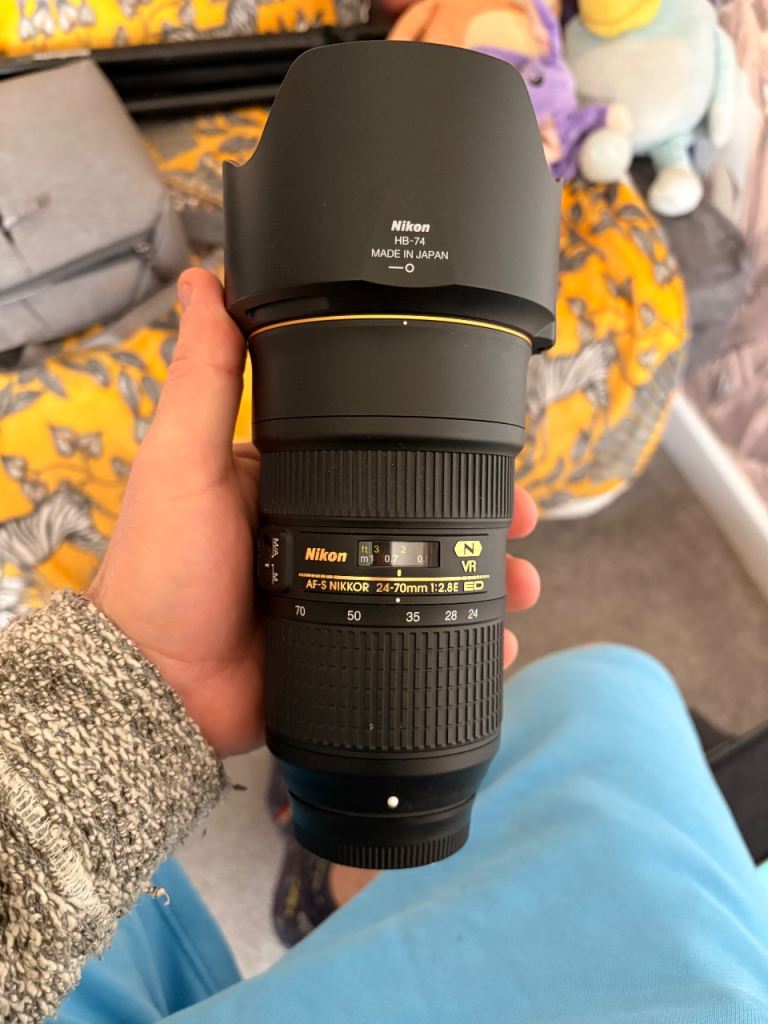 Nikon 24-70mm 2.8 ED VR 