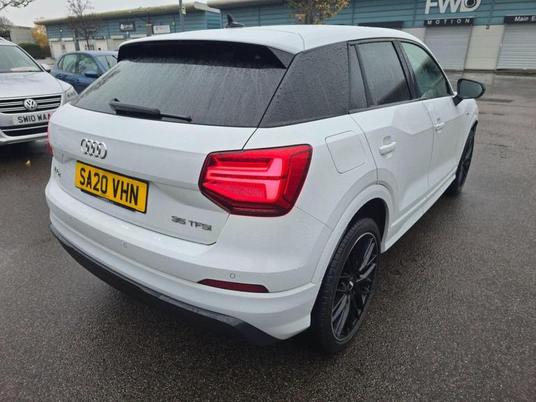 2020 Audi Q2 35 TFSI Black Edition 5dr S Tronic ESTATE PETROL Automatic