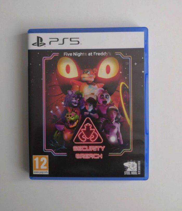 Five Nights at Freddy's Security Breach (Sony PlayStation 5, PS5)