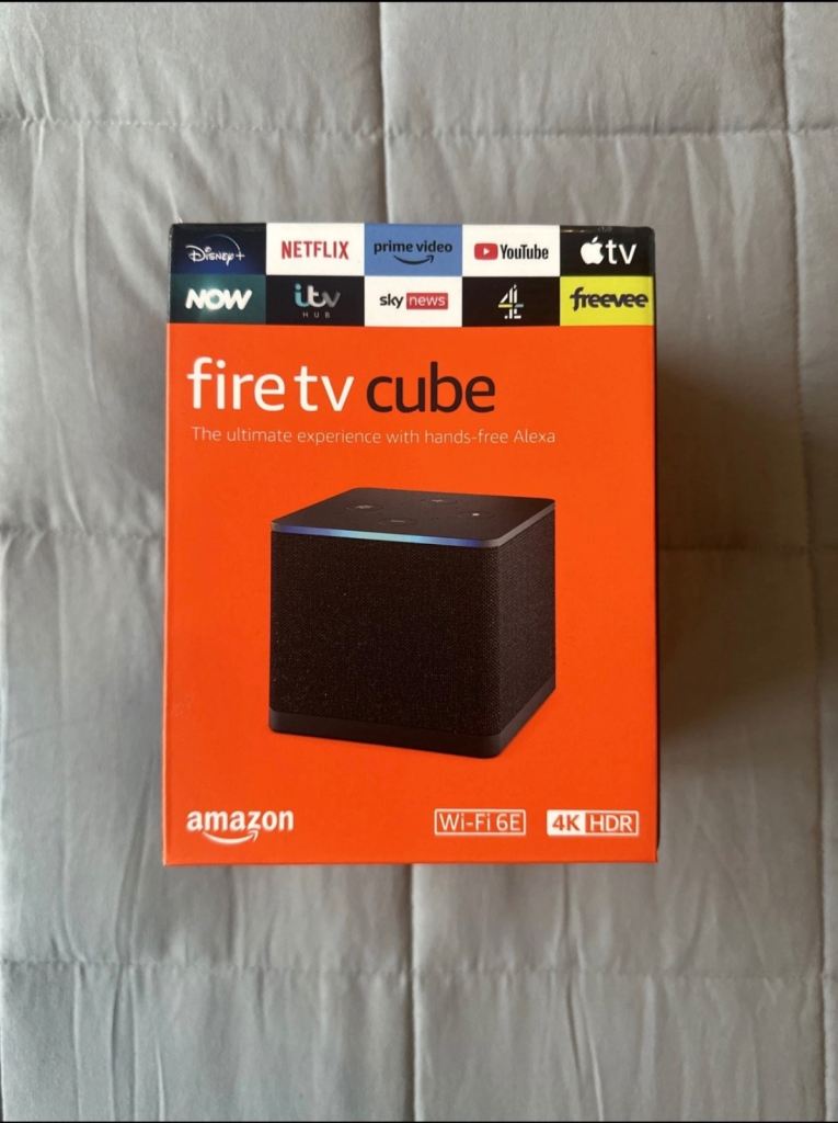 *BRAND NEW*  Fire tv cube latest model