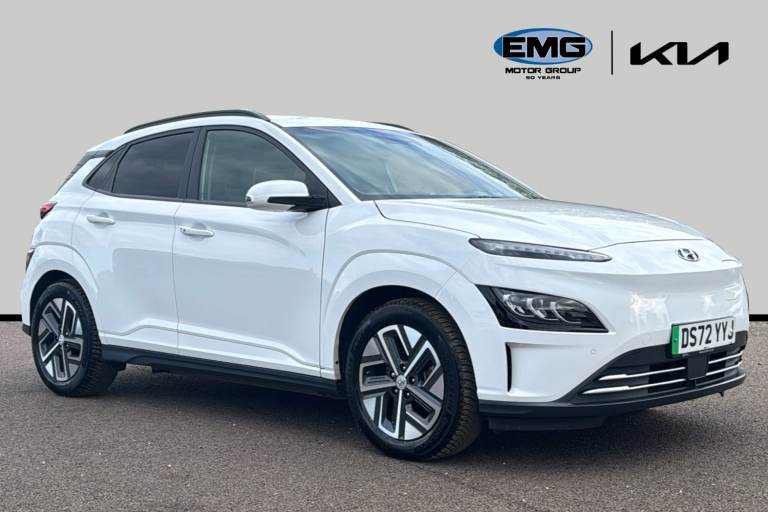  Hyundai Kona 64kwh Premium Suv 5dr Electric Auto 10.5kw Charger 204 Ps Electric