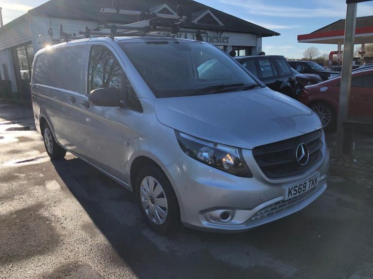 2019 Mercedes-Benz Vito 110 PROGRESSIVE L2 74,000m, 1 owner, good history, EURO 6 ULEZ Panel Van ...
