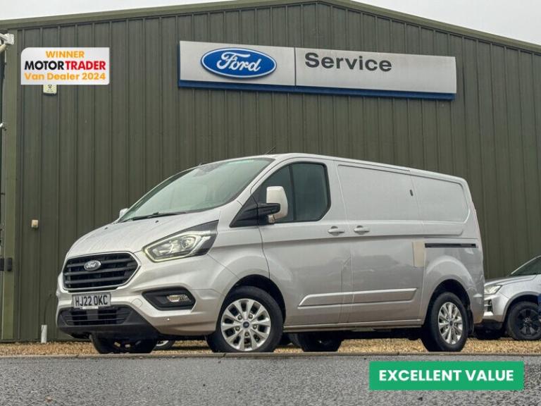 2022 Ford Transit Custom SWB L1H1 [SOLD SM] Limited 280 Air Con Alloys Sensors Tow Bar EURO 6 NO ...