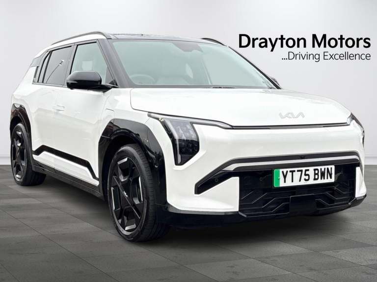 2025 Kia EV3 81.4kwh Gt Line S Suv 5dr Electric Auto (201 Bhp) ESTATE Electric Automatic