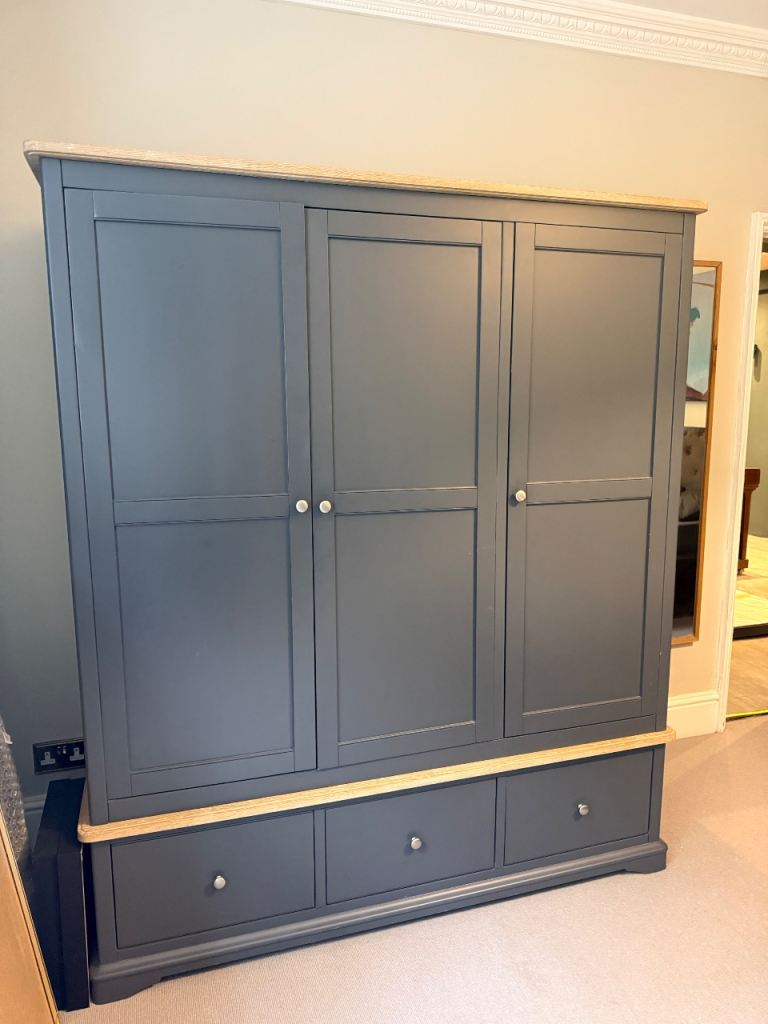 Large contemporary wardrobe