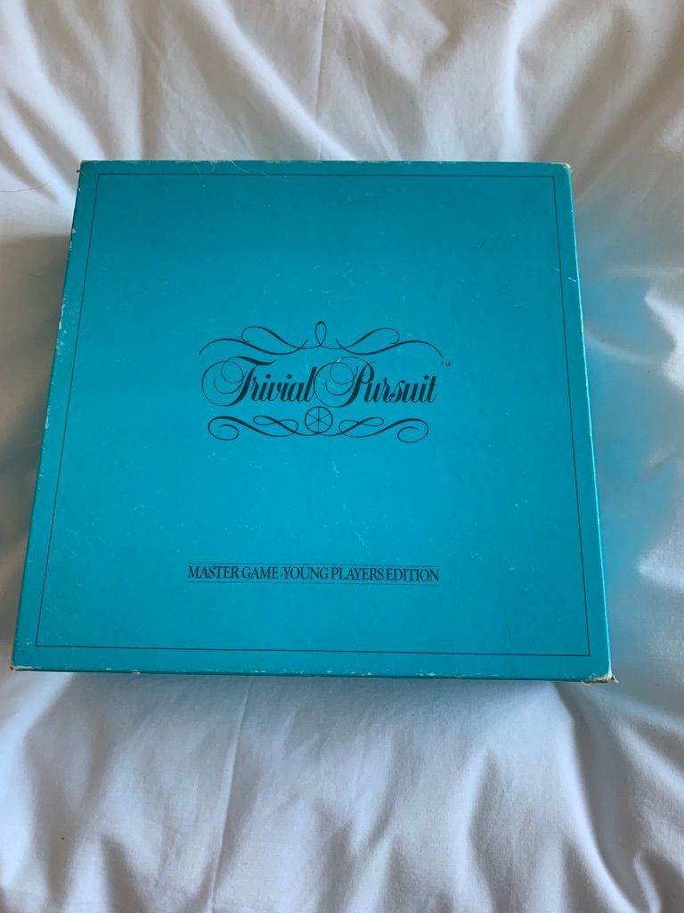 Trivial Pursuit Young Players Edition (1984) 1,000 Cards 6,000 Questions