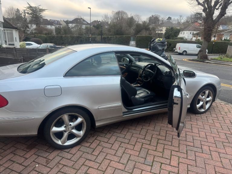 Mercedes-Benz, CLK, Coupe, 2003, Other, 1796 (cc), 2 doors