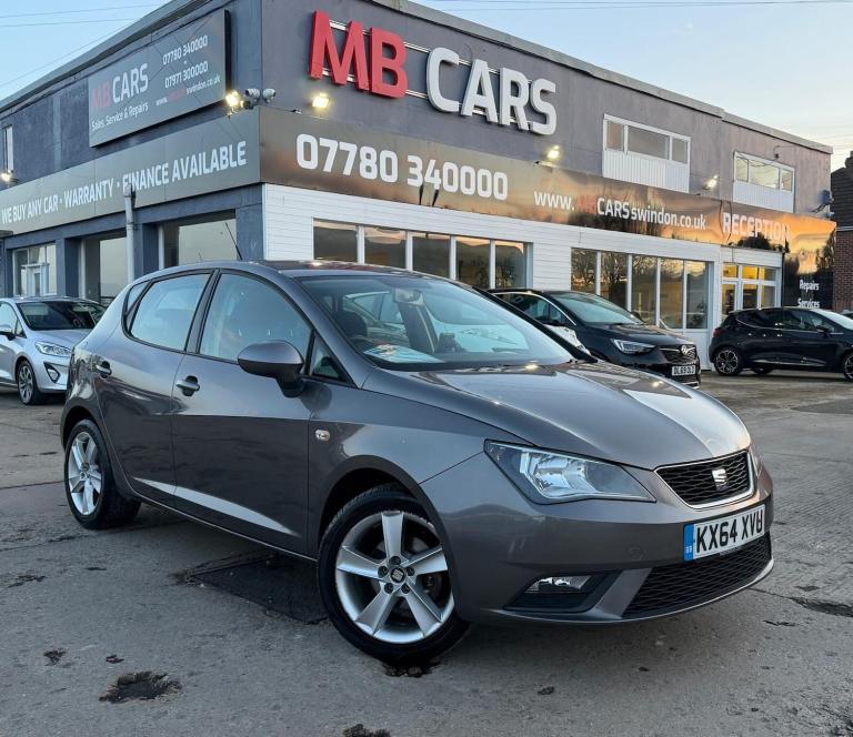2014 SEAT Ibiza 1.4 Toca Euro 5 5dr HATCHBACK Petrol Manual