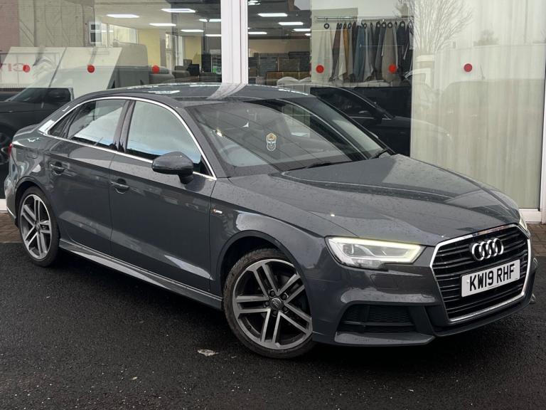 2019 Audi A3 35 TFSI S Line 4dr S Tronic SALOON Petrol Automatic