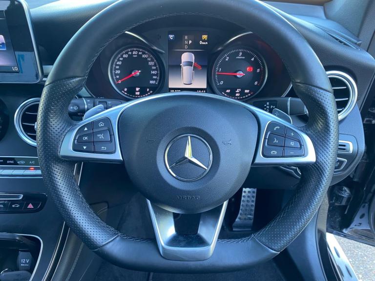 2019 Mercedes-Benz GLC 2.1 GLC220d AMG Night Edition G-Tronic+ 4MATIC Euro 6 (s/s) 5dr ESTATE Die...
