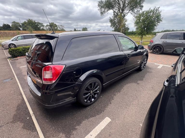 Vauxhall, ASTRAVAN, Car Derived Van, 2012, Manual, 1686 (cc)