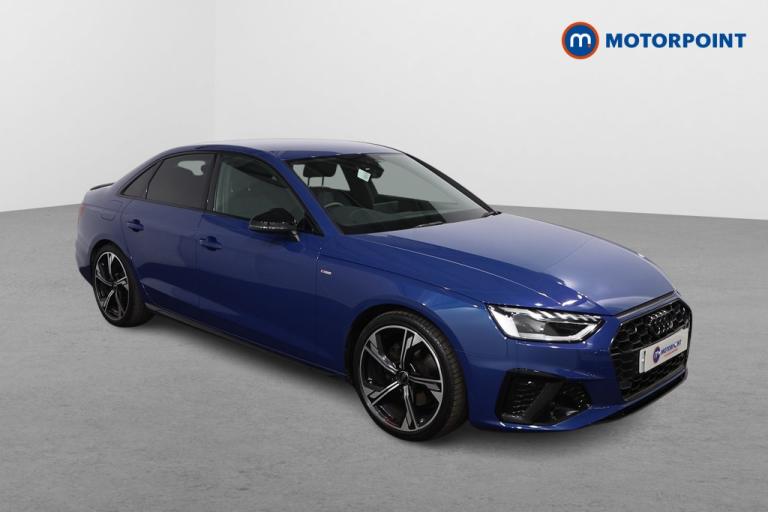 2023 Audi A4 35 TFSI Black Edition 4dr S Tronic Saloon Petrol Automatic