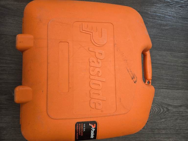 First fix paslode nail gun