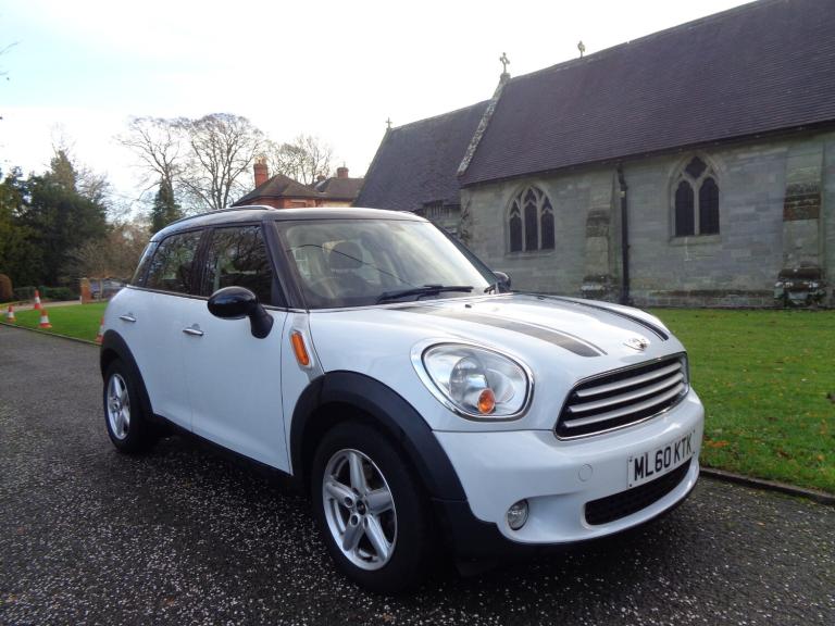 image for 2010 MINI Countryman 1.6 Cooper 5dr HATCHBACK Petrol Manual