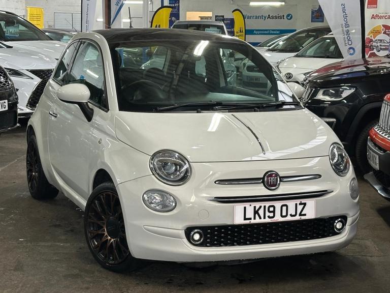 2019 Fiat 500 1.2 120th Hatchback 3dr Petrol Manual Euro 6 (s/s) (69 bhp) HATCHBACK Petrol Manual