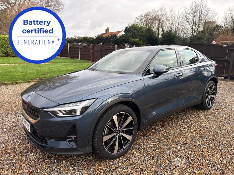 2021 71 POLESTAR 2 ELECTRIC - LONG RANGE 78kWh - PILIOT & PLUS PACK - FSH VOLVO 