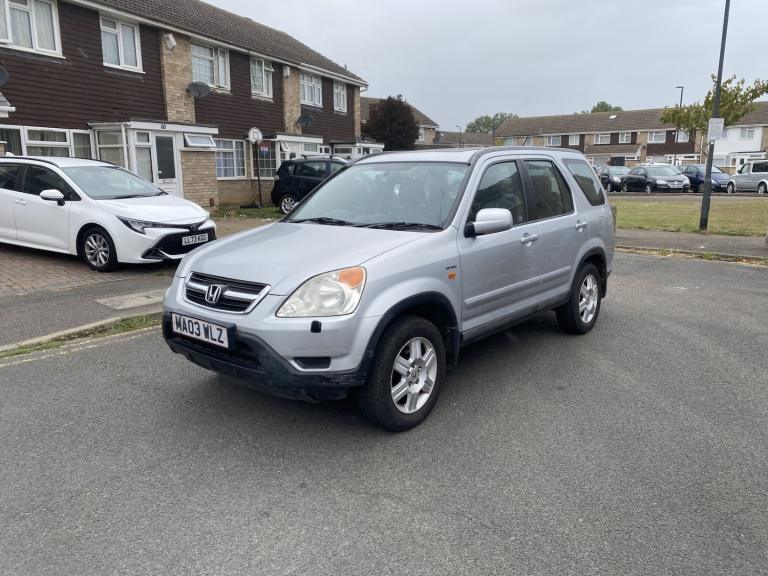 2003 Honda CR-V 2.0 i-VTEC SE Executive 5dr Auto ESTATE Petrol Automatic