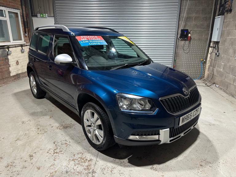 2016 Skoda Yeti 2.0 TDI CR SE L 5dr HATCHBACK Diesel Manual