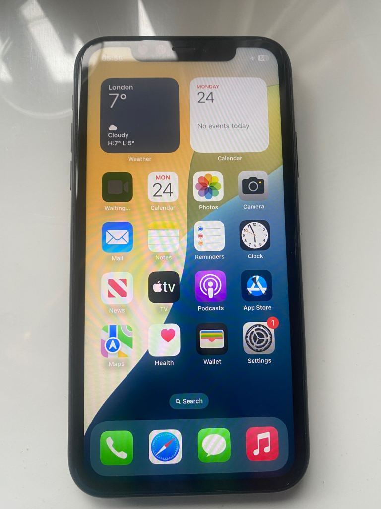 IPHONE 11 BLACK 