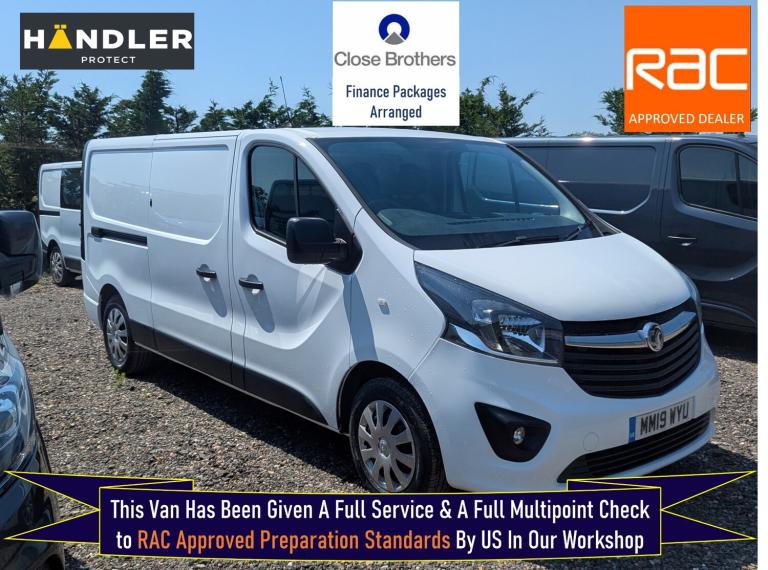 2019 Vauxhall Vivaro 2900 1.6CDTI BiTurbo 125PS Sportive H1 Van PANEL VAN Diesel Manual