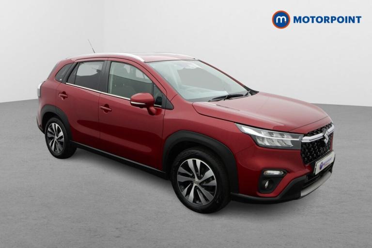 2023 Suzuki SX4 S-Cross 1.4 Boosterjet 48V Hybrid Ultra ALLGRIP 5dr SUV Petrol Manual