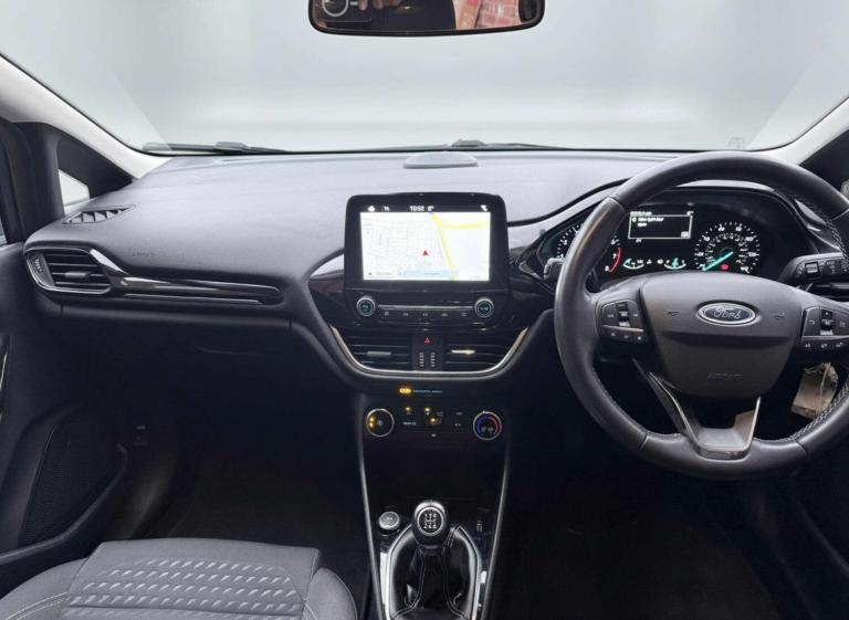 2017 Ford Fiesta 1.1 Zetec 5dr HATCHBACK PETROL Manual