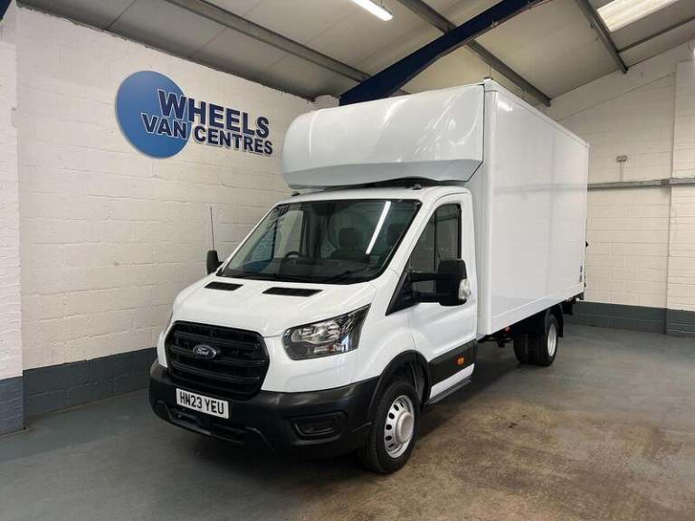 2023 Ford Transit Transit 2.0 350 EcoBlue HD Leader RWD L4 Euro 6 (s/s) 2dr Luton Diesel Manual