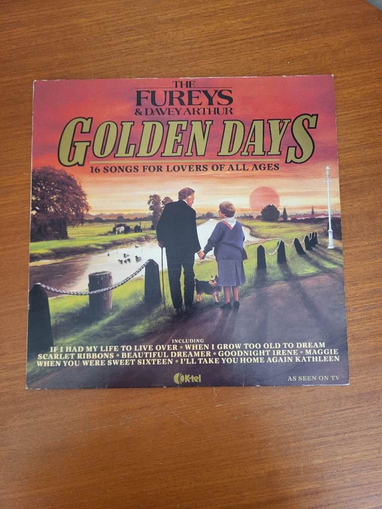 The Fureys Golden Days Record