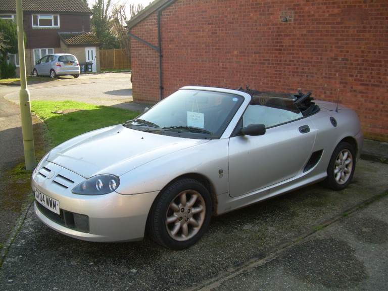 2004 MGTF 1.6L 115