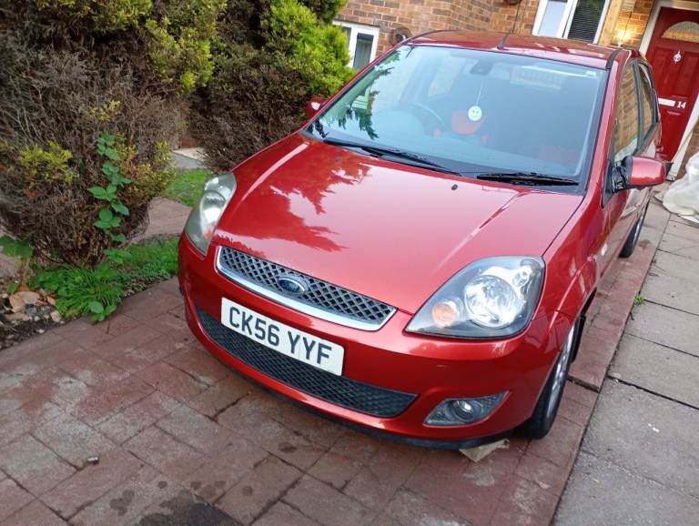 Ford fiesta 1.2..New MOT 75k...