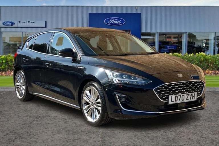 2020 Ford Focus 1.0 EcoBoost 125 5dr HATCHBACK PETROL Manual