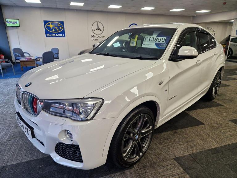 2015 BMW X4 3.0 35d M Sport Auto xDrive Euro 6 (s/s) 5dr COUPE Diesel Automatic