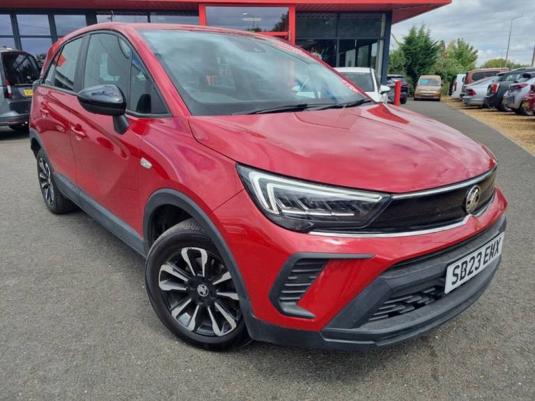 2023 Vauxhall Crossland 1.2 Turbo Design SUV 5dr Petrol Manual Euro 6 (s/s) (110 ps) HATCHBACK Pe...