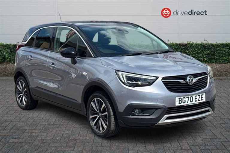 2020 Vauxhall Crossland X 1.2 Turbo Elite Nav SUV 5dr Petrol Auto Euro 6 (s/s) (130 ps) SUV Petro...