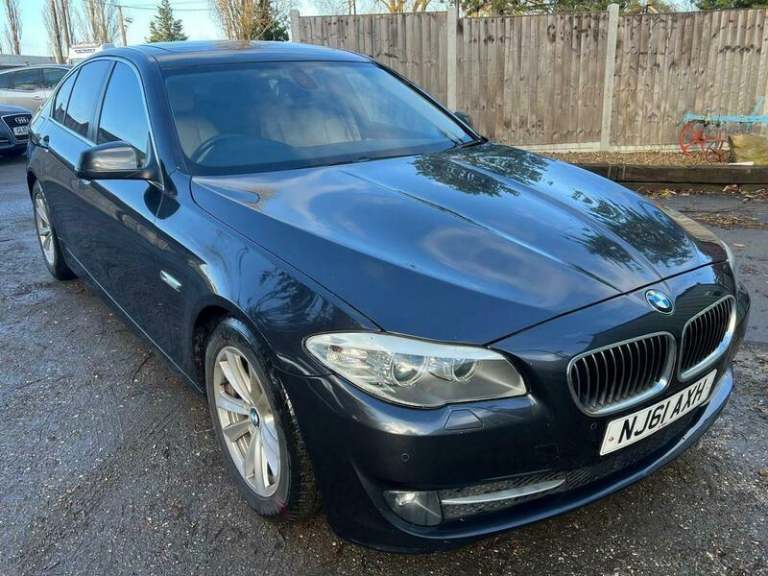 2011 BMW 5 Series 2.0 520d SE Euro 5 (s/s) 4dr SALOON Diesel Manual