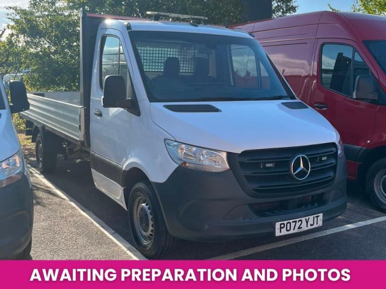 Mercedes-Benz Sprinter 315 CDI 150 L3 PROGRESSIVE LWB SINGLE CAB ALLOY DROPSIDE