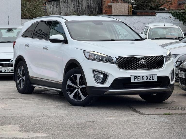 2015 Kia Sorento 2.2 CRDi KX-2 AWD Euro 6 (s/s) 5dr ESTATE Diesel Manual