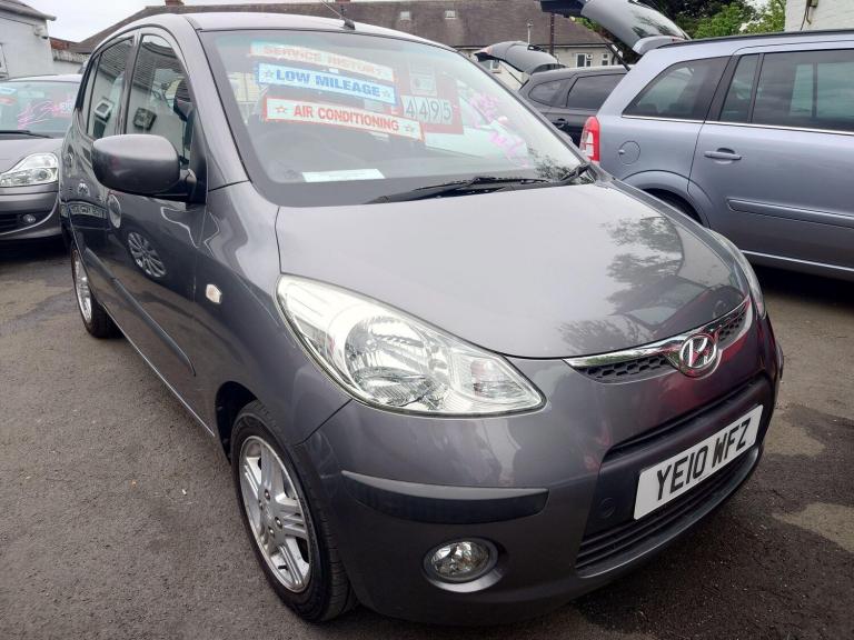 2010 Hyundai i10 1.2 Comfort Euro 4 5dr HATCHBACK Petrol Manual