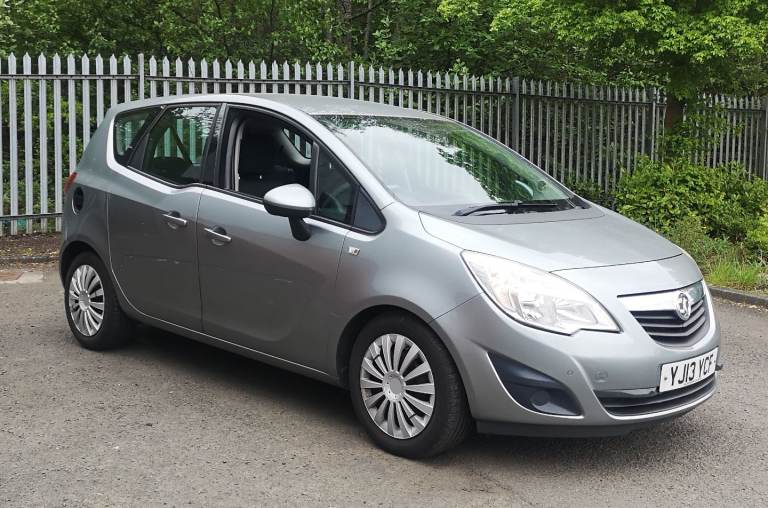 Vauxhall, MERIVA, MPV, 2013, Manual, 1686 (cc), 5 doors